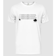 Pólómánia Text - Nem fogdosom... (B)_2 - Férfi Alap póló férfi póló