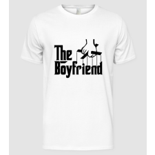 Pólómánia The Boyfriend - Férfi Alap póló férfi póló