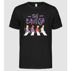 Pólómánia The British Cicák - Férfi Alap póló