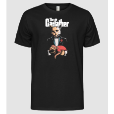 Pólómánia The Catfather - Férfi Alap póló
