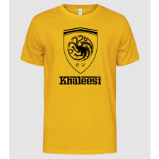 Pólómánia The Khaleesi Ferrari - Férfi Alap póló férfi póló