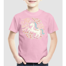 Pólómánia The most magical unicorn 1979 - Uniszex gyerek Póló