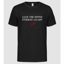 Pólómánia The Ripper Strikes - Férfi Alap póló férfi póló