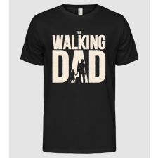 Pólómánia The Walking Dad - Férfi Alap póló férfi póló