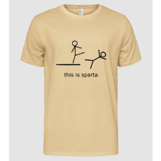 Pólómánia this is sparta - Férfi Alap póló