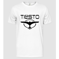 Pólómánia Tiesto logo.ai - Férfi Alap póló