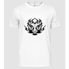 Pólómánia Tiger Tattoo - Férfi Alap póló
