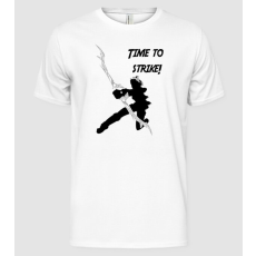 Pólómánia Time to strike - Férfi Alap póló