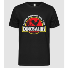 Pólómánia Tiny Dinosaurs - Férfi Alap póló férfi póló
