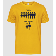 Pólómánia today tomorrow - Férfi Alap póló