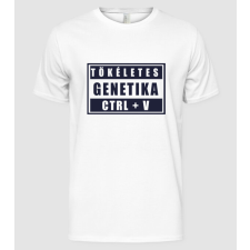 Pólómánia Tökéletes genetika - Férfi Alap póló férfi póló