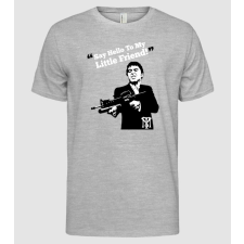 Pólómánia Tony Montana - Férfi Alap póló férfi póló