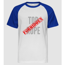 Pólómánia toprope - Férfi Baseball Póló