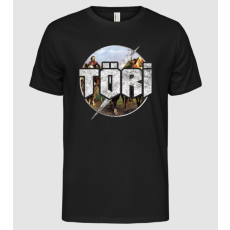 Pólómánia TÖRI - Férfi Alap póló