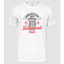 Pólómánia Történelmet írunk kockás ing - Férfi Alap póló férfi póló