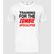 Pólómánia training for the zombie apocalypse - Férfi Alap póló