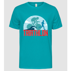 Pólómánia Triatlon Sport - Férfi Alap póló