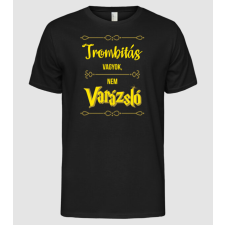 Pólómánia Trombitás vagyok nem varázsló - Férfi Alap póló férfi póló