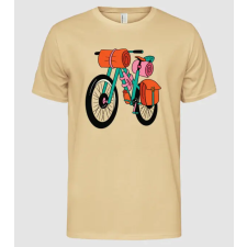 Pólómánia Túra Bicikli - Férfi Alap póló férfi póló