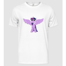 Pólómánia Twilight Sparkle - Férfi Alap póló
