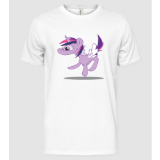 Pólómánia ugly my little pony - Férfi Alap póló