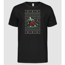 Pólómánia Ugly sweater sífutás - Férfi Alap póló férfi póló
