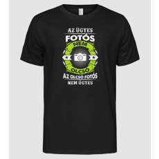 Pólómánia Ügyes fotós - Férfi Alap póló