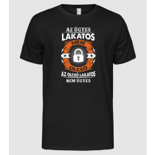 Pólómánia Ügyes lakatos - Férfi Alap póló férfi póló