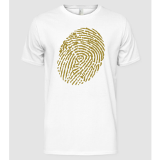 Pólómánia Ujjlenyomat - Férfi Alap póló férfi póló