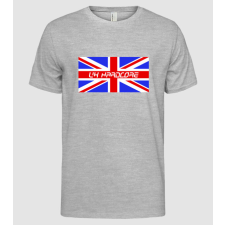 Pólómánia UK HardCore.eps - Férfi Alap póló férfi póló