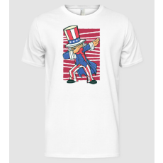 Pólómánia Uncle Sam DAB - Férfi Alap póló