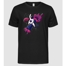 Pólómánia Űrhajós Bazooka Rodeó - Férfi Alap póló