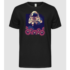 Pólómánia Űrhajós Fotós - Férfi Alap póló férfi póló