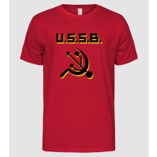 Pólómánia ussr usb.eps - Férfi Alap póló férfi póló