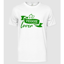 Pólómánia Veggie lover Zöldség imádó - Férfi Alap póló férfi póló