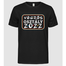 Pólómánia Végzős osztály friends 2 - Férfi Alap póló