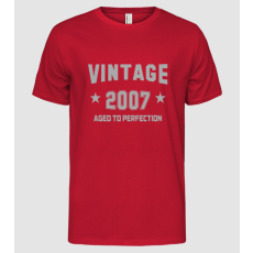 Pólómánia Vintage - 2007 - Férfi Alap póló