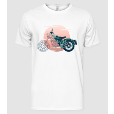 Pólómánia Vintage Motor - Férfi Alap póló férfi póló