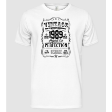 Pólómánia Vintage perfection 1989 - Férfi Alap póló