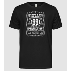 Pólómánia Vintage perfection lght 1991 - Férfi Alap póló