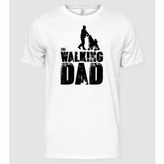 Pólómánia Walking dad - Férfi Alap póló