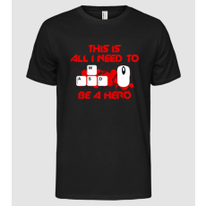 Pólómánia WASD - Férfi Alap póló