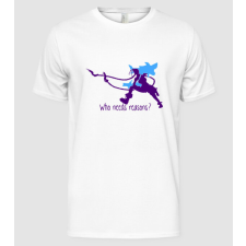 Pólómánia Who needs reasons? - Férfi Alap póló férfi póló