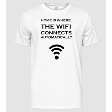 Pólómánia wifi - Férfi Alap póló férfi póló