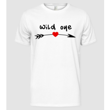 Pólómánia Wild one arrow  - Férfi Alap póló férfi póló