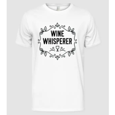 Pólómánia Wine tasting team Wine Whisperer - Férfi Alap póló férfi póló