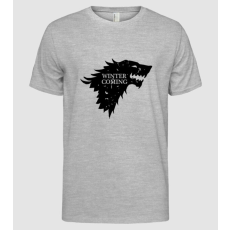 Pólómánia Winter is Coming - Férfi Alap póló