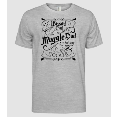 Pólómánia Wizard dad - Férfi Alap póló