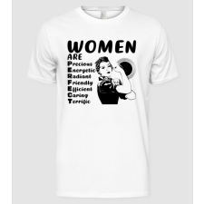 Pólómánia Women are perfect - Férfi Alap póló férfi póló