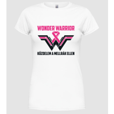 Pólómánia WONDER WARRIOR - Női Kerek nyakú Póló